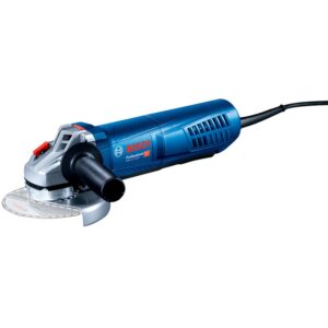 GWS 11-125 P - Amoladora Angular 5" 1.100 W gatillo hombre muerto