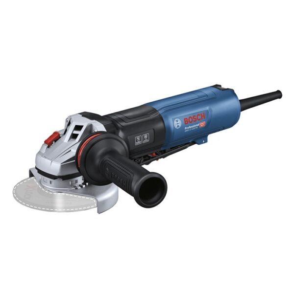 GWS 17-125 PS - Amoladora Angular 5" 1.700 W KickBack stop